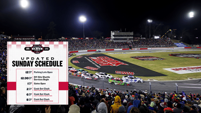 NASCAR Scraps Saturday Events At Bowman Gray, Releases New Schedule for Sunday Clash