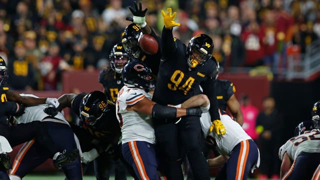 Daron Payne Reflects on Suspension After Clash With Amon-Ra St. Brown