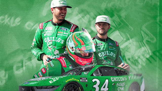 Front Row Motorsports Inks Sponsorship Extension With Grillo's Pickles for 2026