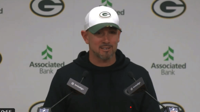 Matt LaFleur Pumps Brakes on Malik Willis QB1 Debate