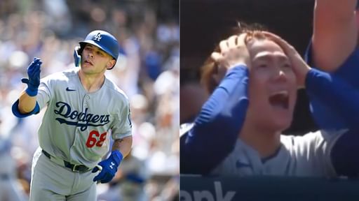 Yoshinobu Yamamoto Left In Disbelief After Dalton Rushing’s HR vs. Padres