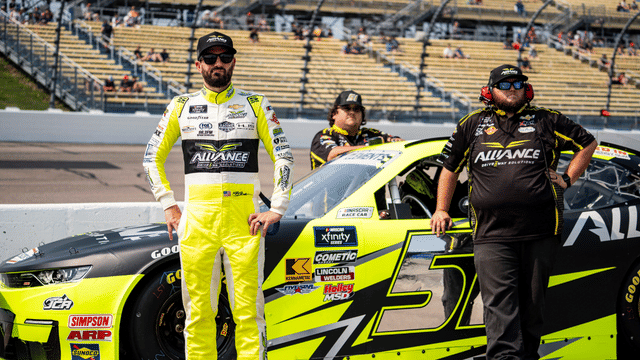 Jeremy Clements Racing Forms Alliance with Haas Factory Team for 2026 season