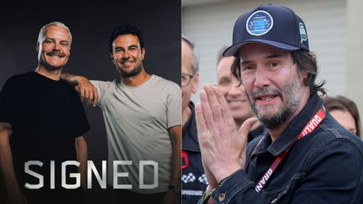 Cadillac F1 Unveils Sergio Pérez and Valtteri Bottas with Keanu Reeves