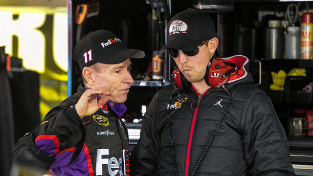 "If Mark Martin Is Not in Your Top-10 Drivers Ever, You Are Crazy": Denny Hamlin 
