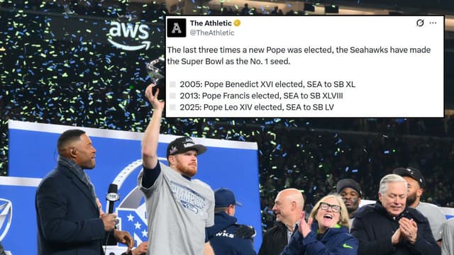 Another Election, Another Super Bowl: Seahawks-Pope Connection Strikes Again