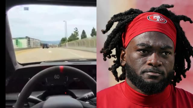 Brandon Aiyuk Seen Speeding Near Levi’s Stadium