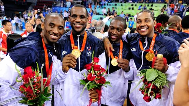 Dwyane Wade Recalls Fierce Practices With Kobe, LeBron and Melo on 2008 Olympic Team