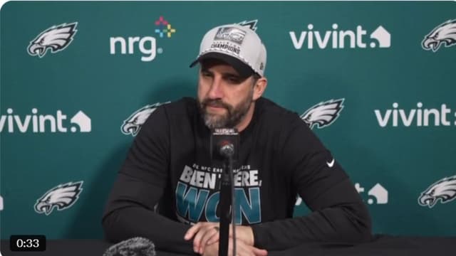 Nick Sirianni Addresses Late Fight After Eagles Win