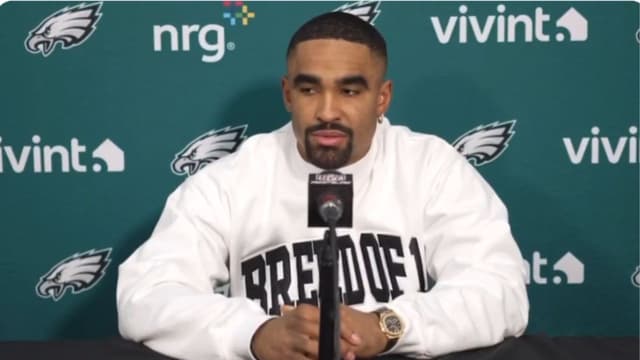 Jalen Hurts Calls NFC East Title “Just the First Step”