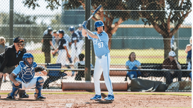 Kurt Busch Spends Quality Time At Kansas City Royals' Fantasy Camp 