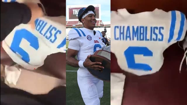 Lane Kiffin Details Pre-Egg Bowl Break-In Targeting Trinidad Chambliss
