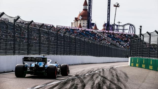 Russia Sues Formula 1 for £50M Over 2022 GP Cancellation