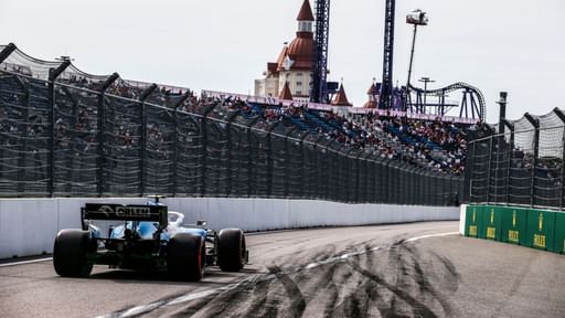 Russia Sues Formula 1 for £50M Over 2022 GP Cancellation