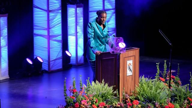 Hall of Famer Sylvia Fowles Remembers Surprising Herself With Favorite Block
