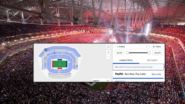 Super Bowl 2026 Tickets: Cost for “Best Seats” Surges Past $20,000