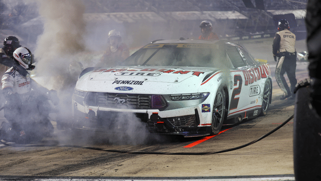 Austin Cindric Lives to Fight Another Day After Narrow Escape At Bristol 