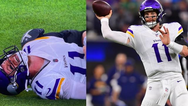 Kurt Benkert Gets Honest About Carson Wentz' Viral Photo