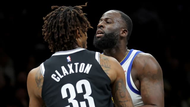 Draymond Green Racks Up Technical Foul Minutes Into Warriors-Nets