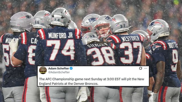 AFC Championship: Time, Venue, and TV Channel for Broncos vs. Patriots