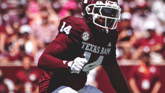 After 33 Tackles at Texas A&M, CB Jayvon Thomas Hits the Transfer Portal