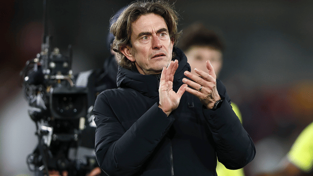Thomas Frank Booed by Spurs Fans After Goalless Draw At Brentford