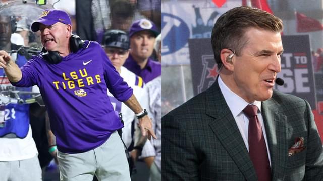 Rece Davis Criticizes LSU’s Tactics in Brian Kelly Buyout Fight