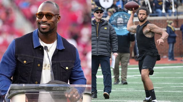 Vernon Davis Recalls the Contrast Between Alex Smith and Colin Kaepernick's Throws