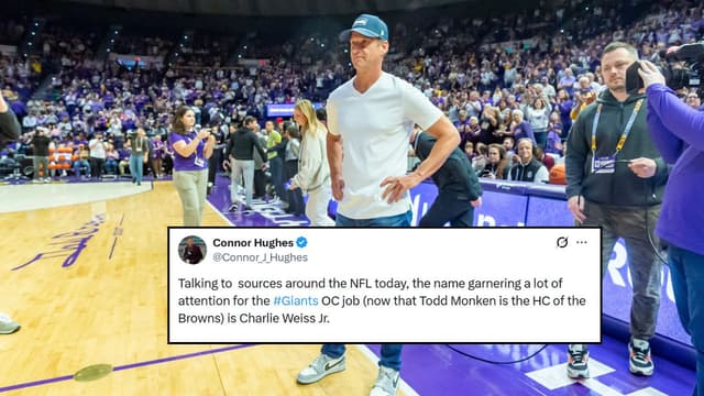 All Eyes on Lane Kiffin as Giants Taget LSU OC Charlie Weiss Jr.