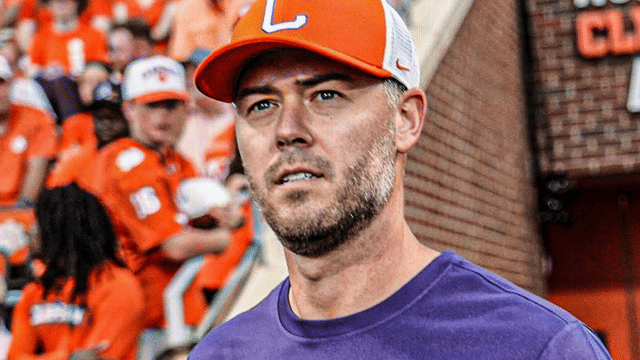 Dabo Swinney Says "It's Time for a Change" as Clemson Fires Garrett Riley