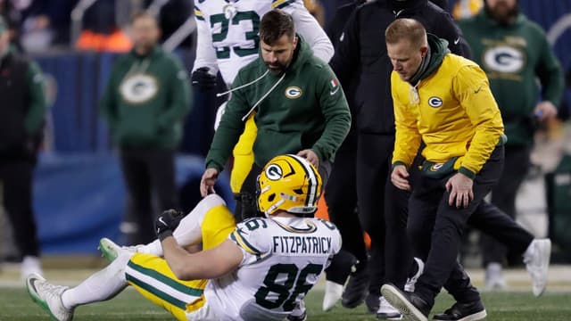 Packers Lose Another Tight End as John FitzPatrick Suffers Achilles Tear