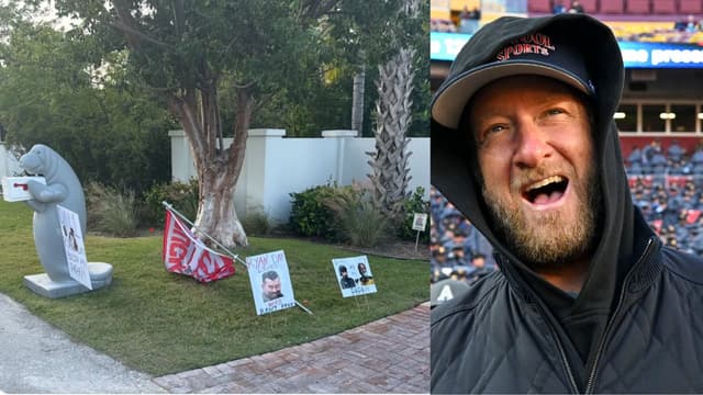 Ohio State Fans Troll Dave Portnoy With Yard Signs After Rivalry Win
