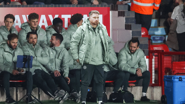 Chelsea Interim Manager Has Just One Message for Fans Ahead of Man City Trip