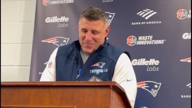 Mike Vrabel Shrugs at Missed DPI: ‘You Have to Survive the Ground’