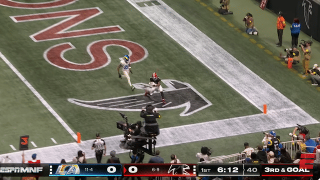 Watch: Vintage Kirk Cousins Leads Falcons to Early TD vs. Rams