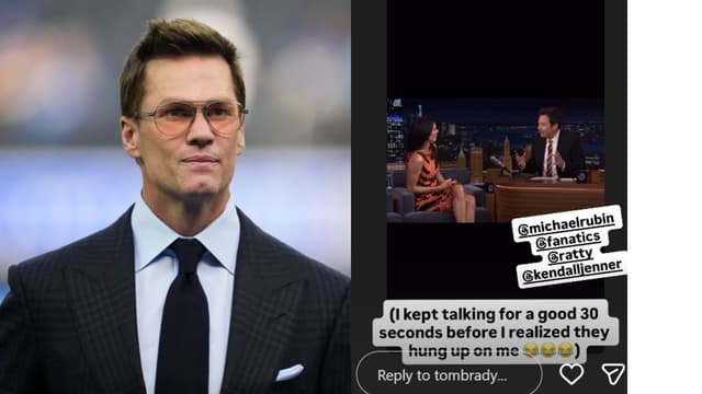 “They Hung Up on Me”: Tom Brady Jokes About Viral FaceTime With Kendall Jenner