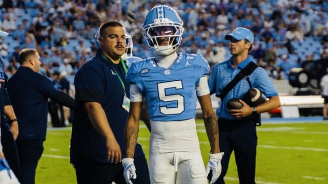 North Carolina Receiver Jason Robinson to Seek New Home in Transfer Portal