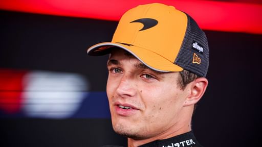 Jolyon Palmer Says Luck Keeping Lando Norris in Title Fight