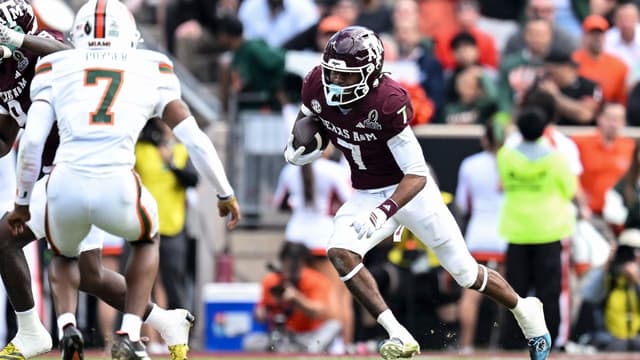 KC Concepcion Declares for the NFL Draft After Breakout Year