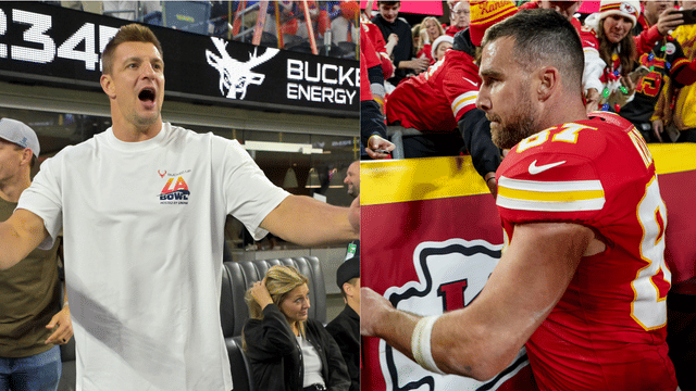 Rob Gronkowski Shares Retirement Advice With Travis Kelce
