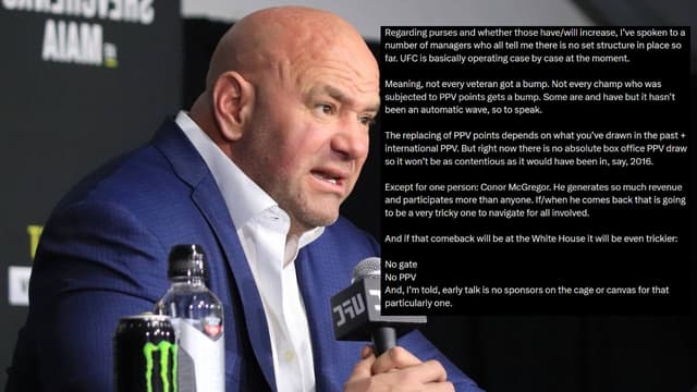 Ariel Helwani Says UFC Purse Bumps Aren’t Automatic After PPV Exit