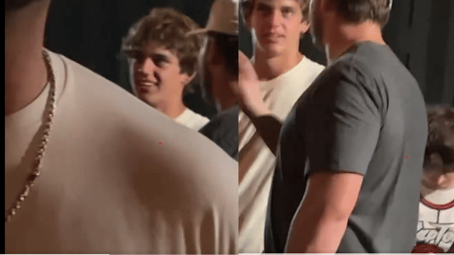 Arch Manning Spotted by Fans at Tuscaloosa Bar