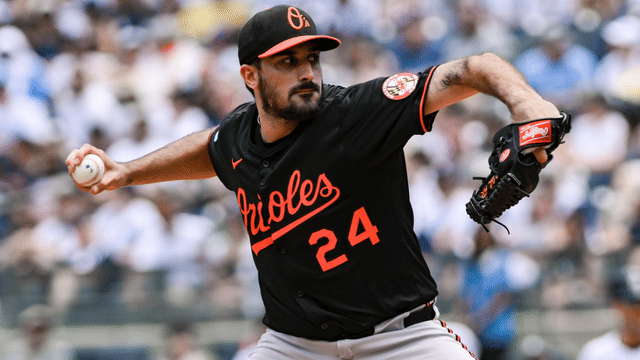 Orioles and Zach Eflin Agree to One-Year, $10 Million Deal With Mutual Option for 2027