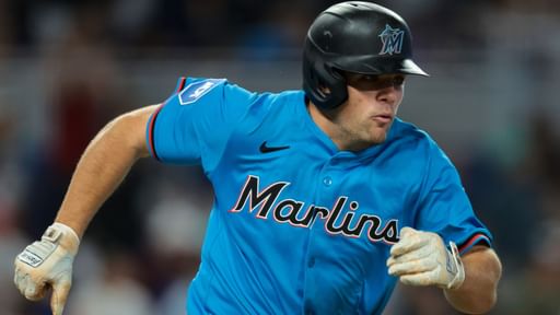 Marlins’ Jakob Marsee Matches Rare Joe DiMaggio Rookie Feat