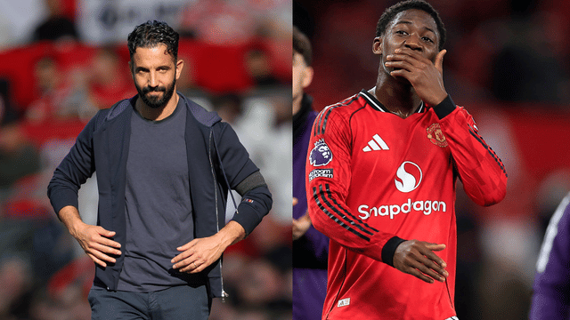 Kobbie Mainoo's Unsurprising Reaction to Post Mocking Ruben Amorim's Sacking 