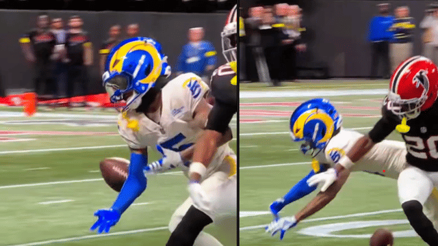 Rams Left Fuming After Late Pass Interference No-Call Leads to Falcons Victory