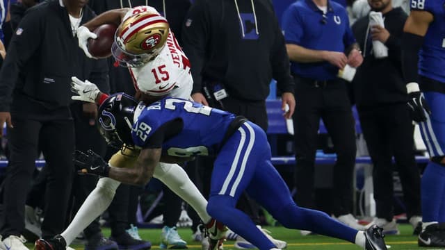 Jauan Jennings Pretends to Give TD Ball to Fan, Then Pulls It Back