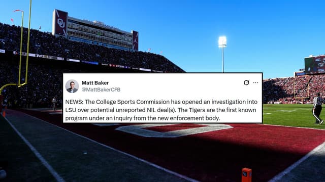 College Sports Commission Opens Investigation Into LSU’s NIL Deals