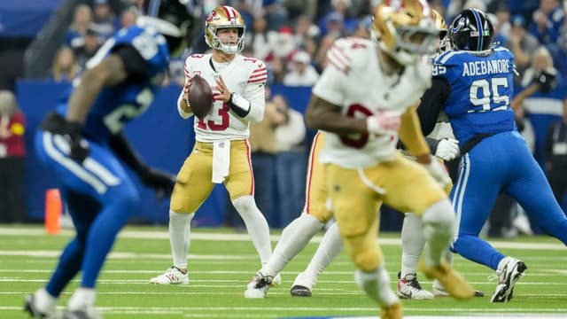 49ers Overpower Colts as Philip Rivers’ Return Can’t Halt Slide
