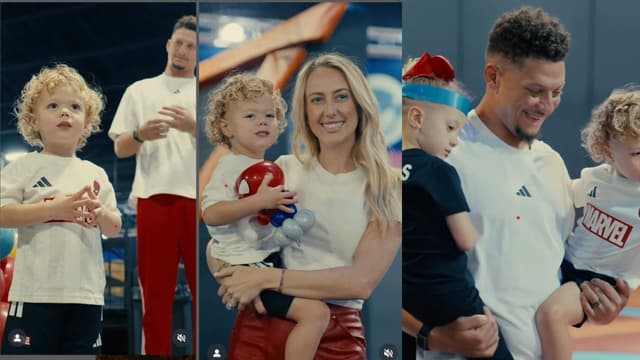 Patrick Mahomes Finds Family Joy in Tough Season; Paige Buechele Reacts to Birthday Post