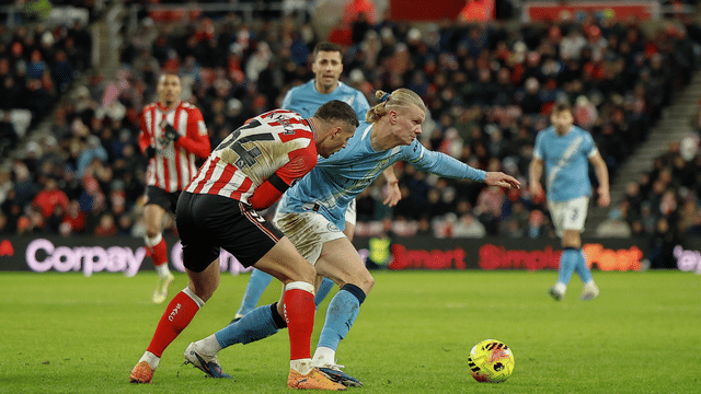 Man City Title Push Suffers Against Gritty Sunderland; Brentford Vs Spurs Ends Goalless